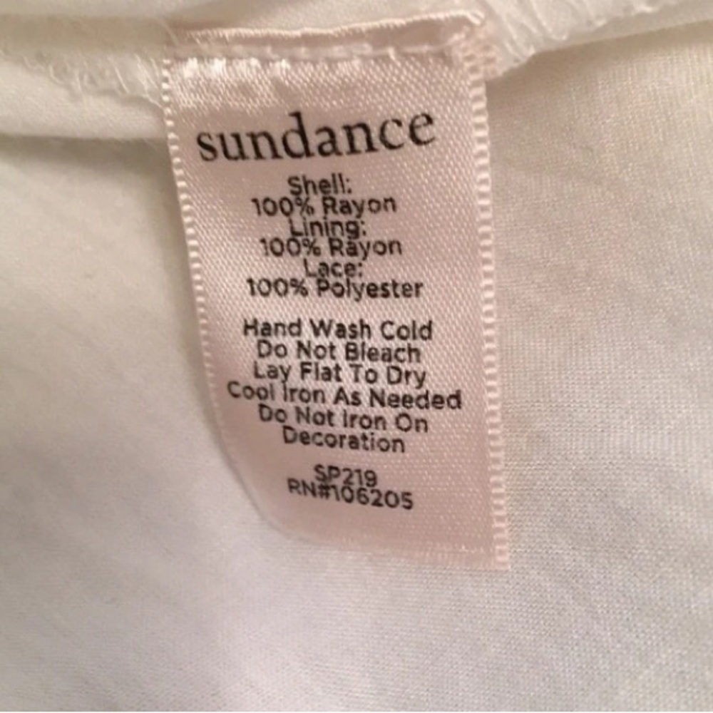 Sundance ivory lace and grace blouse Medium - Picture 4 of 4